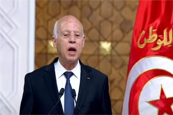 الرئيس التونسي، قيس سعيد