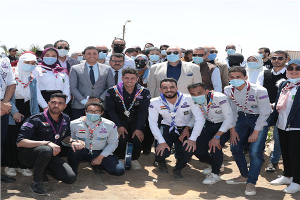 بني سويف تنظم احتفالية بمناسبة يوم اليتيم بمنطقة سفح هرم ميدوم