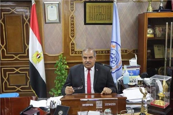 الدكتور محمد المحرصاوي رئيس الجامعة