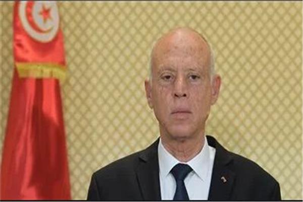 الرئيس التونسي قيس سعيد