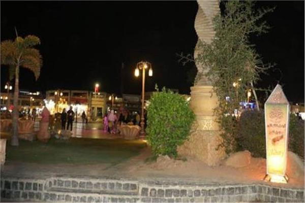 السوق التجارى القديم بشرم الشيخ