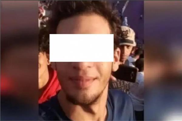 المتهم أحمد بسام زكي