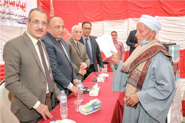 مساعد وزير الزراعة يعقد لقاءا مفتوحا مع المربيين في سوهاج