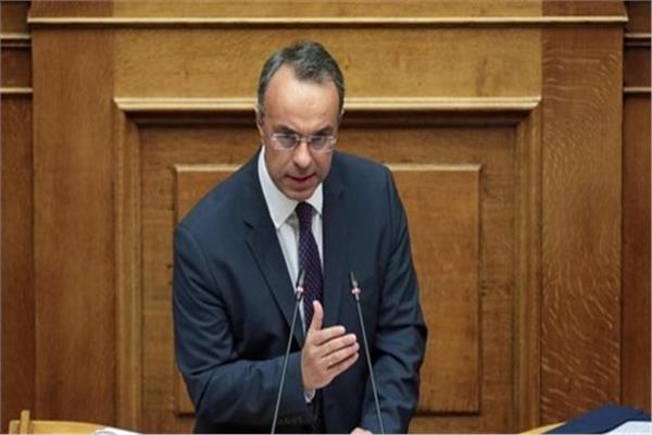 وزير المالية اليوناني كريستوس ستايكوراس
