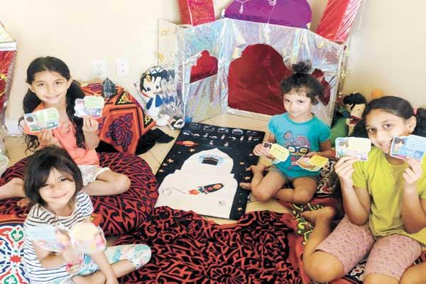 احتفال رمضانى فى بلاد «العم سام»
