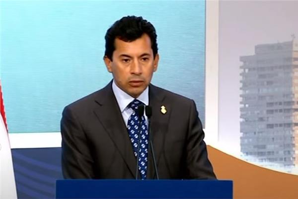أشرف صبحي وزير الشباب والرياضة