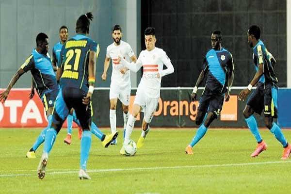 مباراة الترجى التونسى