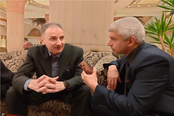 رئيس الخطوط الجوية الليبية في حوار للأخبار المسائي
