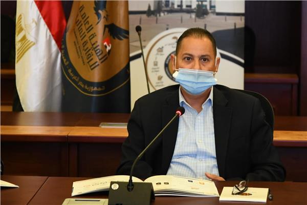  الدكتور محمد عمران رئيس الهيئة العامة للرقابة المالية