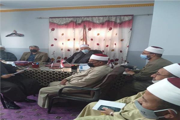 اجتماع أوقاف المنوفية 