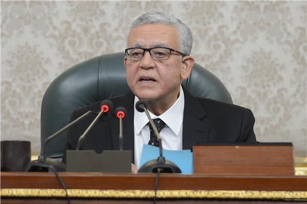 المستشار الدكتور حنفي جبالي رئيس مجلس النواب 