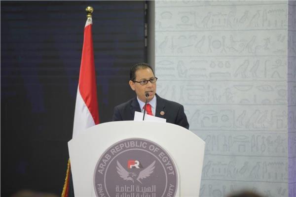 الدكتور محمد عمران رئيس الهيئة العامة للرقابة المالية
