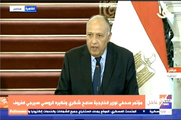  سامح شكري ،وزير الخارجية