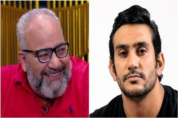 محمد حضري وبيومي فؤاد