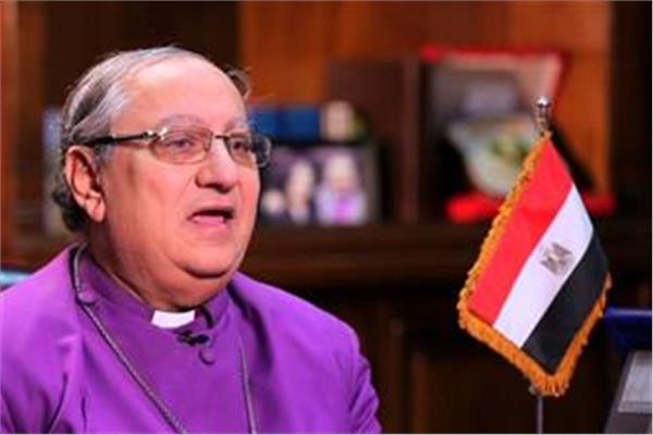 دكتور منير حنا رئيس أساقفة إقليم الإسكندرية
