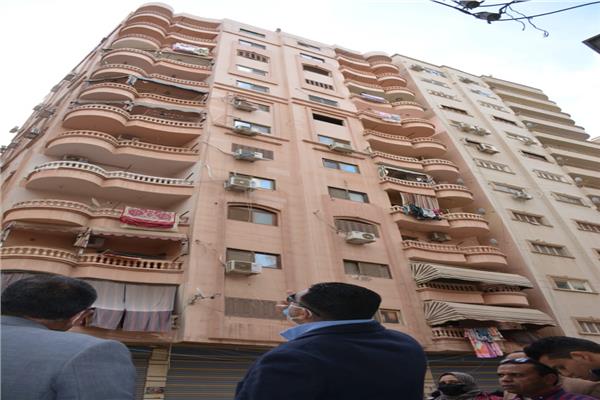 العقار المائل بالمنصورة