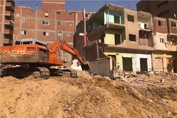 صورة من أعمال التطوير بمدينة الأمل