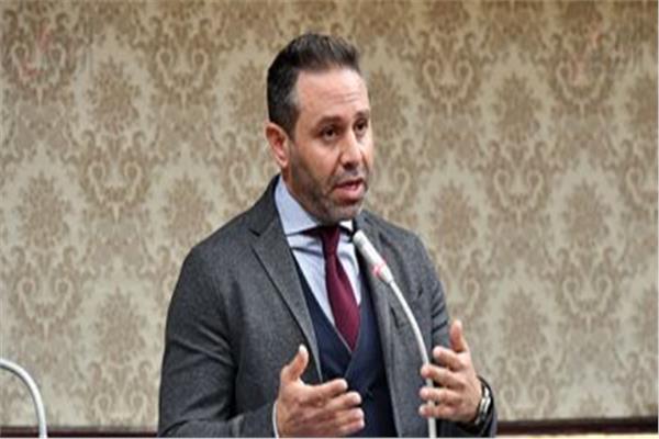  النائب حازم أمام