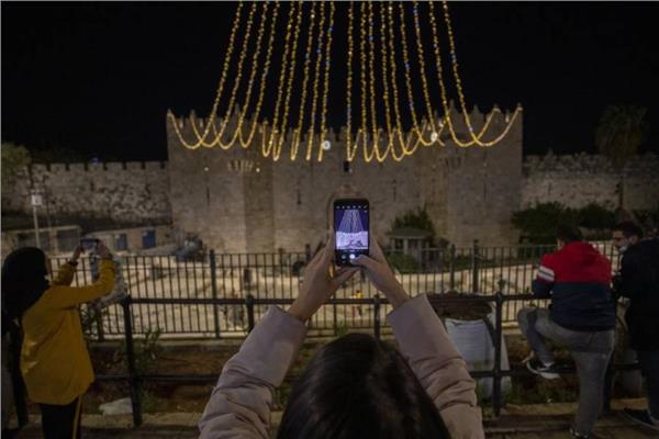 فلسطين تحتفل بشهر رمضان