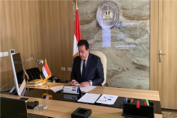 د. خالد عبدالغفار وزير التعليم العالي والبحث العلمي