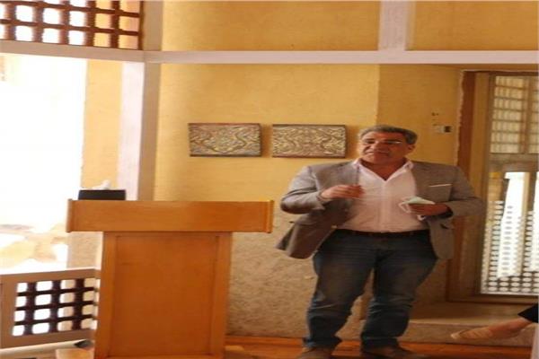عبد الفتاح العاصي مساعد وزير السياحة والآثار