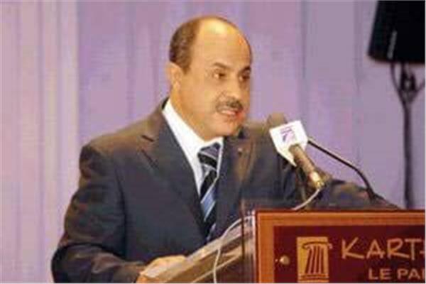 محمد الغرياني  أمين عام التجمع الدستوري السابق