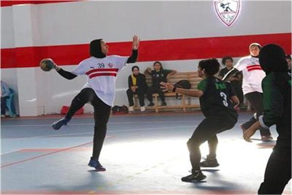 سيدات يد الزمالك