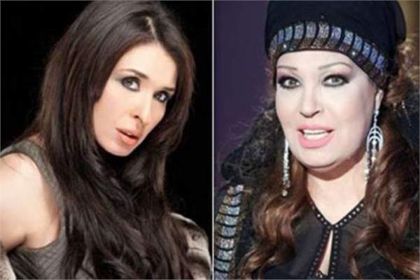 فيفي عبده ودينا 