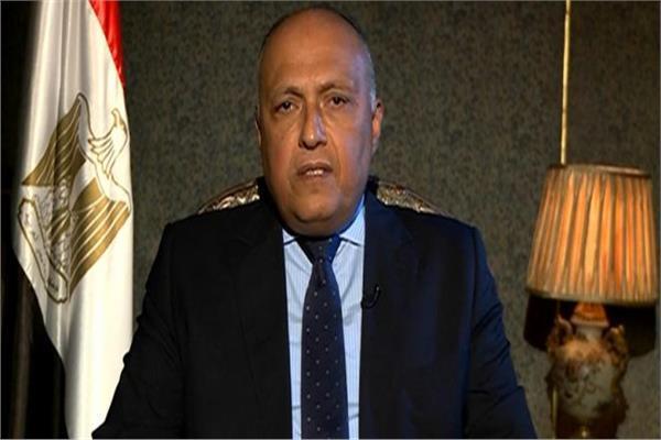 وزير الخارجية سامح شكري