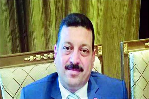 الدكتور ايمن حمزة المتحدث باسم وزارة الكهرباء