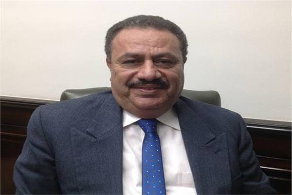 رضا عبد القادر رئيس مصلحة الضرائب المصرية