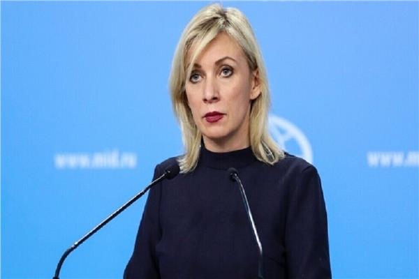 المتحدثة باسم وزارة الخارجية الروسية ماريا زاخاروفا