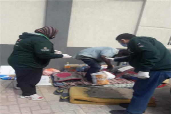 التضامن: انقاذ اطفال وكبار بلامأوي