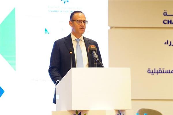  المهندس اشرف الجزايرلي رئيس مجلس ادارة غرفة الصناعات الغذائية باتحاد الصناعات 