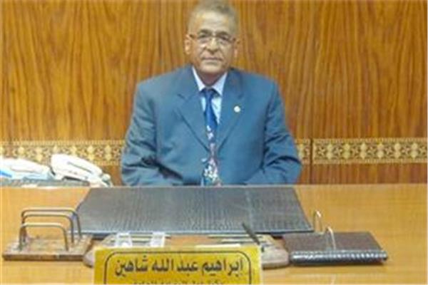  إبراهيم شاهين وكيل أول النقابة العامة للمهن التعليمية