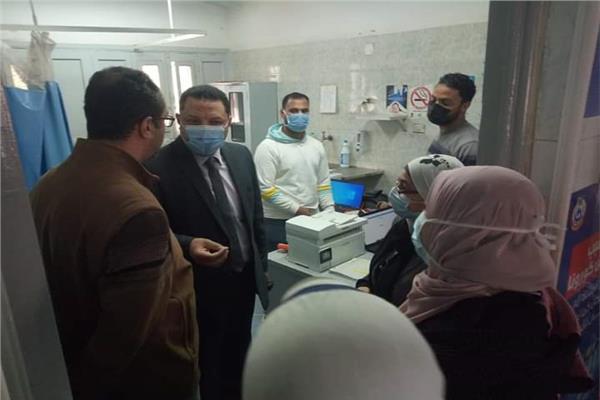  استمرار تطعيم المواطنين من الفئات المستهدفة بلقاح كورونا 