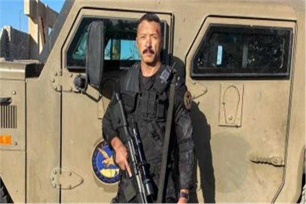 الفنان أحمد فهمى