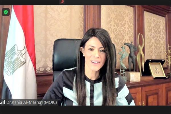  وزيرة التعاون الدولي الدكتورة رانيا المشاط