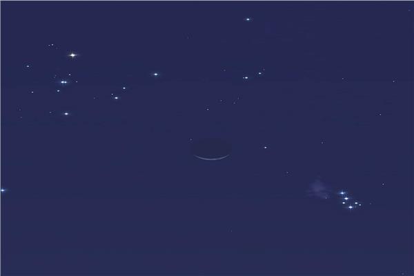 « قمر رمضان » يقترن بالثريا.. اليوم