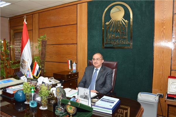 طارق الجمال رئيس جامعة أسيوط