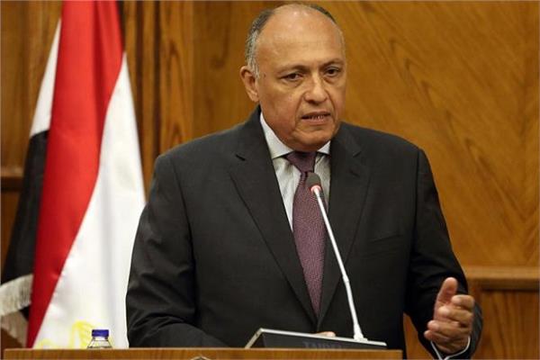 السفير سامح شكري وزير الخارجية