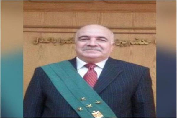 المستشار وجيه حمزة شقوير رئيس المحكمة