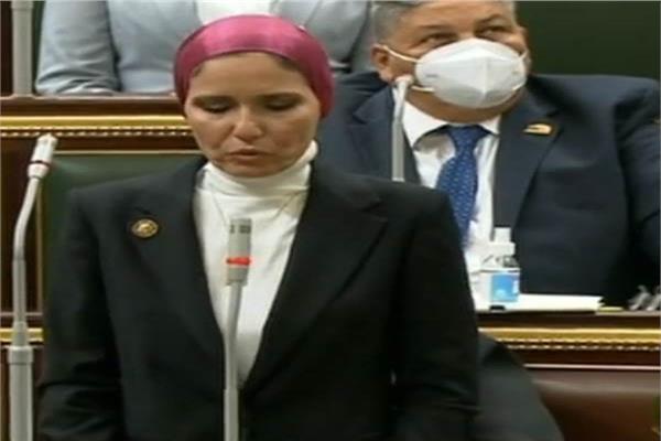 النائبة شيماء حلاوه