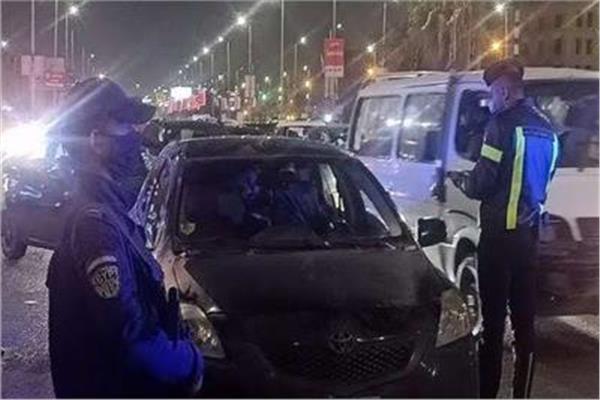 تحرير538 مخالفة وإيجابية 3 سائقين لتحليل المخدرات بأسوان