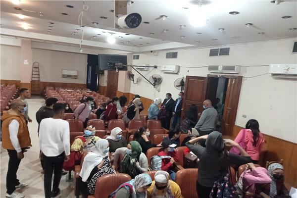 غلق مركز للدروس الخصوصية بحي ثالث الإسماعيلية