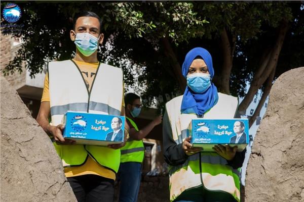 مستقبل وطن يطلق قوافل الخير