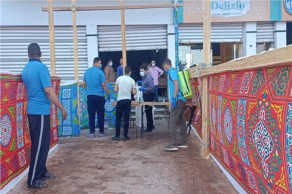  مائدة رحمن لافطار الصائمين