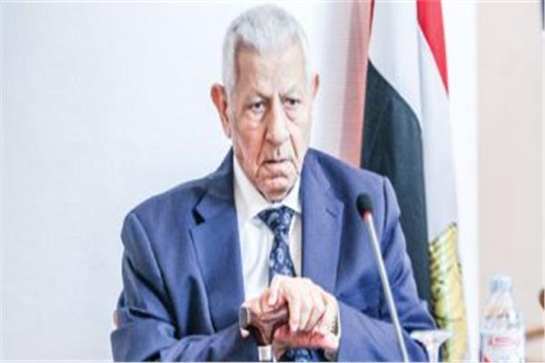 الكاتب الصحفى المصري الكبير مكرم محمد أحمد