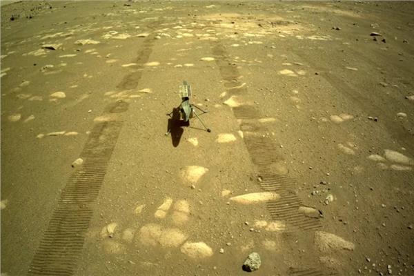 مروحية المريخ الإبداع "Ingenuity Mars"