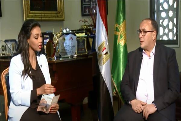 الدكتور مجدي صابر رئيس دار الأوبرا المصرية